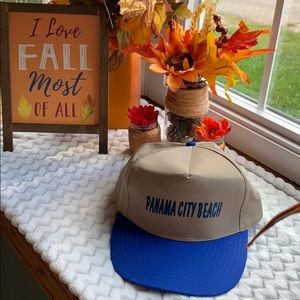 Never Worn Nissun Panama City SnapBack